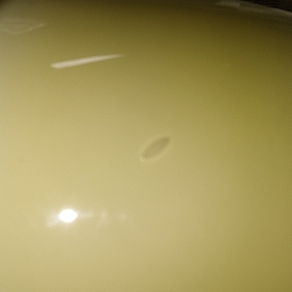 Stunning Vintage Green Swirled Art Glass Vase - Picture 6 of 10